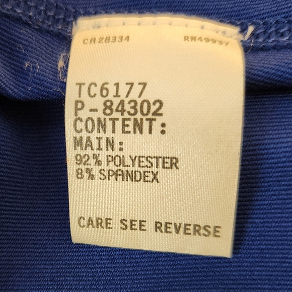 Tail Tennis Outfit: Blues & White Tank and Skort Set Womens Large - Picture 7 of 13